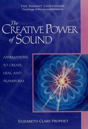 Tapa de The creative power of sound