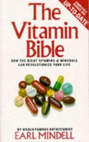 Tapa de The Vitamin Bible