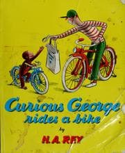 Tapa de Curious George rides a bike