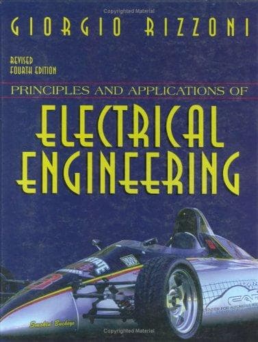 Tapa de Principles and Applications of Electrical Engineering