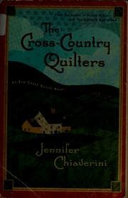 Tapa de The cross-country quilters