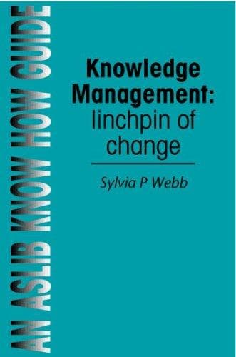 Tapa de Knowledge Management (Aslib Know How Guides)