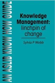 Tapa de Knowledge Management (Aslib Know How Guides)