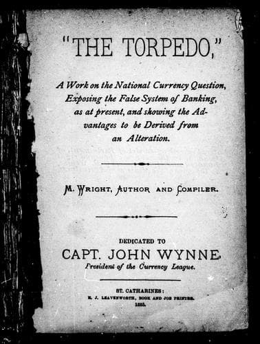 Tapa de "The torpedo"