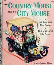 Tapa de The Country Mouse and the City Mouse