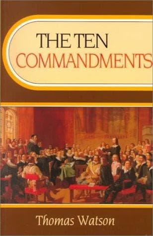 Tapa de The Ten commandments