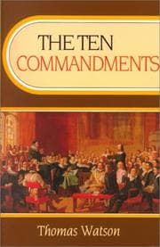 Tapa de The Ten commandments