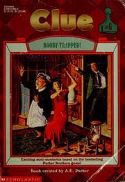 Tapa de Booby-Trapped! (Clue, #6)