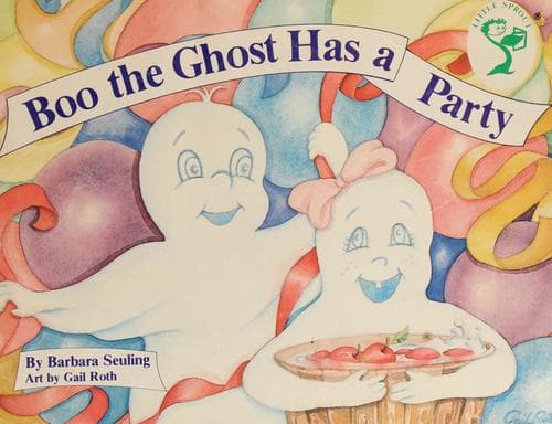 Tapa de Boo the ghost has a party
