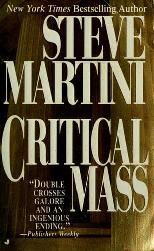 Tapa de Critical mass