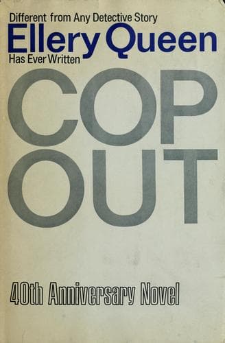 Tapa de Cop out