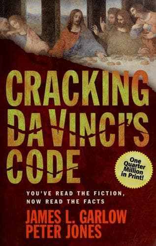Tapa de Cracking Da Vinci's code