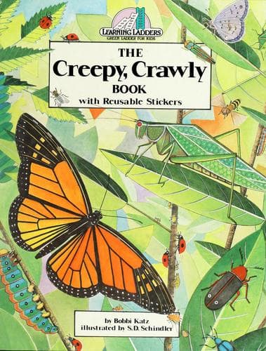 Tapa de The Creepy, Crawly Book