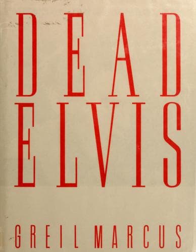 Tapa de Dead Elvis