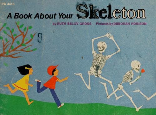 Tapa de A book about your skeleton
