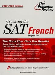 Tapa de Cracking the SAT.