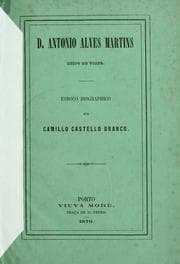 Tapa de D. Antonio Alves Martins, bispo de Vizeu