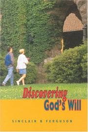 Tapa de Discovering God's Will