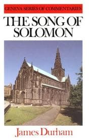 Tapa de Song of Solomon (Geneva Ser.)