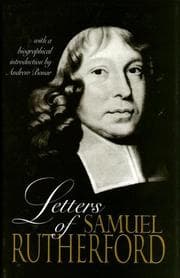 Tapa de Letters of Samuel Rutherford