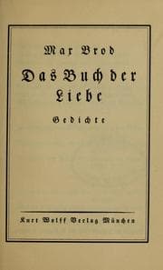 Tapa de Das Buch der Liebe