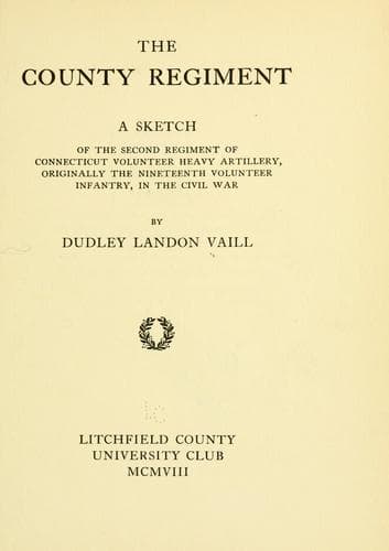 Tapa de county regiment