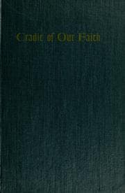 Tapa de Cradle of our faith
