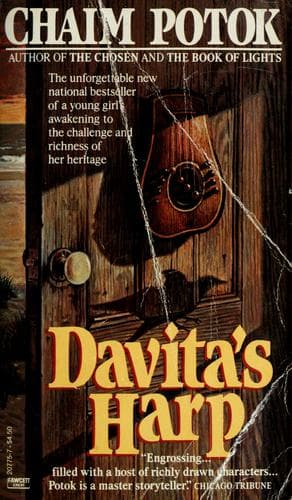 Tapa de Davita's harp