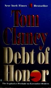 Tapa de Debt of honor