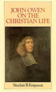 Tapa de John Owen on the Christian Life