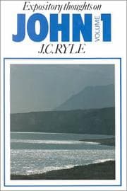 Tapa de John (Expository Thoughts on the Gospels)
