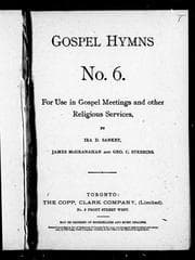 Tapa de Gospel hymns no. 6
