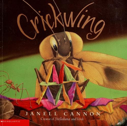 Tapa de Crickwing