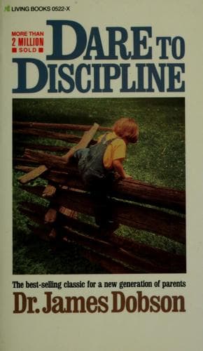 Tapa de Dare to discipline