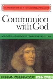 Tapa de Communion With God