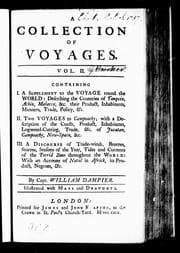 Tapa de A collection of voyages