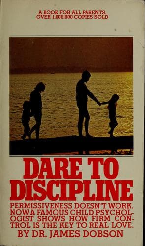 Tapa de Dare to discipline