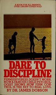 Tapa de Dare to discipline