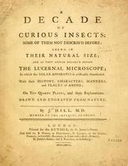 Tapa de A decade of curious insects