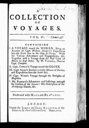 Tapa de A Collection of voyages