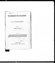 Tapa de Wanderings of a vagabond