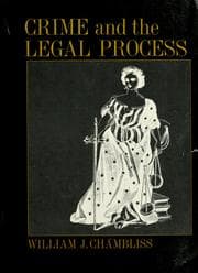 Tapa de Crime and the legal process