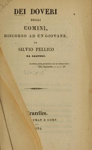 Tapa de Dei doverei degli uomini