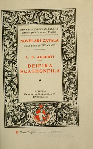 Tapa de Deifira ; Ecathonfila