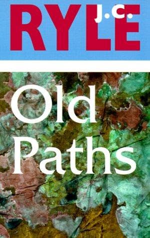 Tapa de Old paths