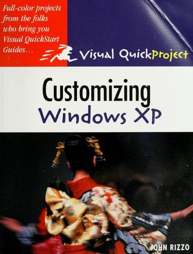 Tapa de Customizing Windows XP
