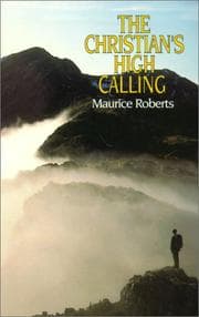 Tapa de The Christian's High Calling