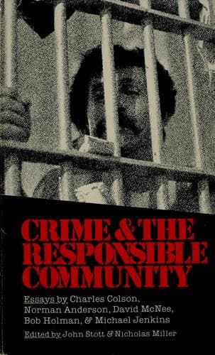 Tapa de Crime and the responsible community