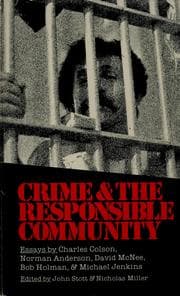 Tapa de Crime and the responsible community