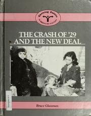 Tapa de The crash of '29 and the New Deal